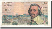 Frankreich 10 Nouveaux Francs 1961-02-02, VZ+, Fayette:57.14, KM:142a -