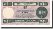 Polen 10 Cents Geldschein, 1973-07-01, KM:FX50, VZ -