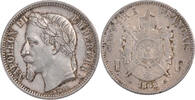 Frankreich Franc Münze, Napoleon III, Napoléon III, Paris, SS+ -