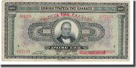 Griechenland 1000 Drachmai Geldschein, 1926-11-04, KM:100b, SS -