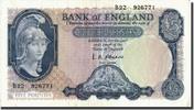 Großbritannien 5 Pounds Geldschein, undated (1957-61), Undated (1996) -
