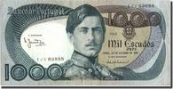 Portugal 1000 Escudos Geldschein, 1982-10-26, KM:175e, SS+ -