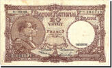 Belgien 20 Francs Geldschein, 1948-09-01, KM:116, S -