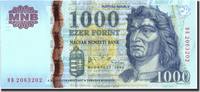 Ungarn 1000 Forint Geldschein, 2006, KM:195b, VZ+ -