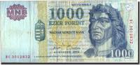 Ungarn 1000 Forint Geldschein, 2004, KM:189c, SS -