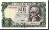 Spanien 1000 Pesetas Geldschein, 1971-09-17, KM:154, SS+ -