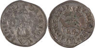 Deutsch Staaten 1/84 Gulden, K Münze, WURZBURG, Christoph Franz, F, SS -