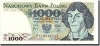 Polen 1000 Zlotych Geldschein, 1982-06-01, KM:146a, UNZ- -