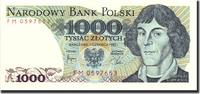Polen 1000 Zlotych Geldschein, 1982-06-01, KM:146a, UNZ- -