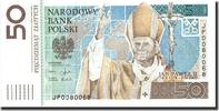 Polen 50 Zlotych Geldschein, 2006-10-16, KM:178, UNZ -