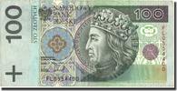 Polen 100 Zlotych Geldschein, 1994-03-25, KM:176a, VZ -