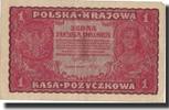 Polen 1 Marka KM:23, 1919-08-23, SS+ -