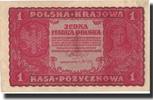Polen 1 Marka KM:23, 1919-08-23, VZ -