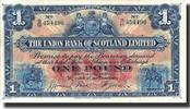 Scotland 1 Pound geldschein, 1939-07-10, KM:S815c, SS+ -