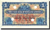 Scotland 1 Pound geldschein, 1942-11-30, KM:S815c, UNZ- -