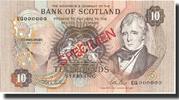 Scotland 10 Pounds Geldschein, 1992-05-07, Specimen, KM:1175, UNZ -