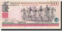 Ruanda 5000 Francs Geldschein, 1998-12-01, KM:28a, UNZ -