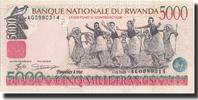 Ruanda 5000 Francs Geldschein, 1998-12-01, KM:28a, UNZ -