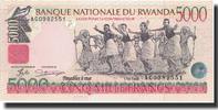 Ruanda 5000 Francs Geldschein, 1998-12-01, KM:28a, UNZ -