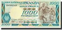 Ruanda 1000 Francs Geldschein, 1988-01-01, KM:21a, UNZ -