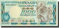 Ruanda 1000 Francs Geldschein, 1988-01-01, KM:21a, UNZ -