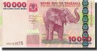 Tanzania 10,000 Shilingi Geldschein, Undated (2003), KM:39, UNZ -