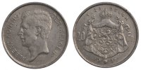 Belgien 20 Francs, 20 Frank Münze, SS, Nickel, KM:102 -