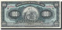 Peru 100 Soles Geldschein, 1959-05-10, KM:79b, UNZ -