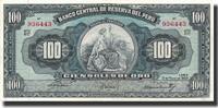 Peru 100 Soles Geldschein, 1959-05-10, KM:79b, VZ+ -