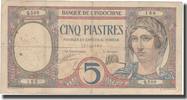 French Indochina 5 Piastres Geldschein, FRENCH INDO-CHINA, Undated (1926), KM:49b, SS