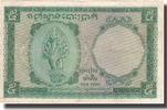 French Indochina 5 Piastres = 5 Riels Geldschein, FRENCH INDO-CHINA, Undated (1953), KM:95, SS