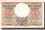 Albania 10 Lek Geldschein, Undated (1940), KM:11, UNZ- -