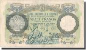 Albania 20 Franga Geldschein, Undated (1940), KM:13, S+ -