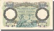 Albania 20 Franga Geldschein, Undated (1940), KM:13, S+ -