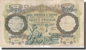 Albania 20 Franga Geldschein, Undated (1940), KM:13, S -