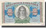 Spanien 2 Pesetas Geldschein, KM:95, SS -