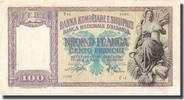 Albania 100 Franga Geldschein, undated (1945), KM:14, SS -
