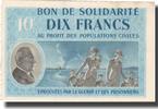 Frankreich 10 Francs Bon de Solidarité, VZ -