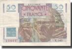 Frankreich 50 Francs 50 F 1946-1951 ''Le Verrier'', 1949-11-03, SS -