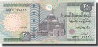 Ägypten 20 Pounds Geldschein, KM:52c, VZ+ -
