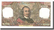 Frankreich 100 Francs 100 F 1964-1979 ''Corneille'', 1973-05-03, UNZ- -