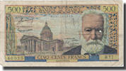 Frankreich 500 Francs 500 F 1954-1958 ''Victor Hugo'', 1955-08-04, S -