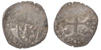 Frankreich Douzain Münze, Grenoble, SGE+, Silber, Sombart:4442 -