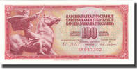 Jugoslawien 100 Dinara Geldschein, 1965-08-01, KM:80a, UNZ -