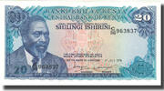 Kenya 20 Shillings Geldschein, 1978-07-01, KM:17, UNZ -