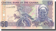 The Gambia 50 Dalasis Geldschein, 2006, KM:28a, UNZ -