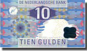 Niederlande 10 Gulden Geldschein, 1997-07-01, KM:99, UNZ -