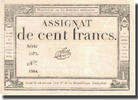 Frankreich 100 Francs Lassia, UNZ-, KM:A78 -