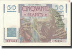 Frankreich 50 Francs Le Verrier, 1949-11-03, VZ, Fayette:20.13, KM:127b -