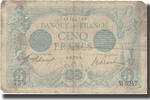 Frankreich 5 Francs Bleu, 1915-06-16, SGE, Fayette:2.28, KM:70 -